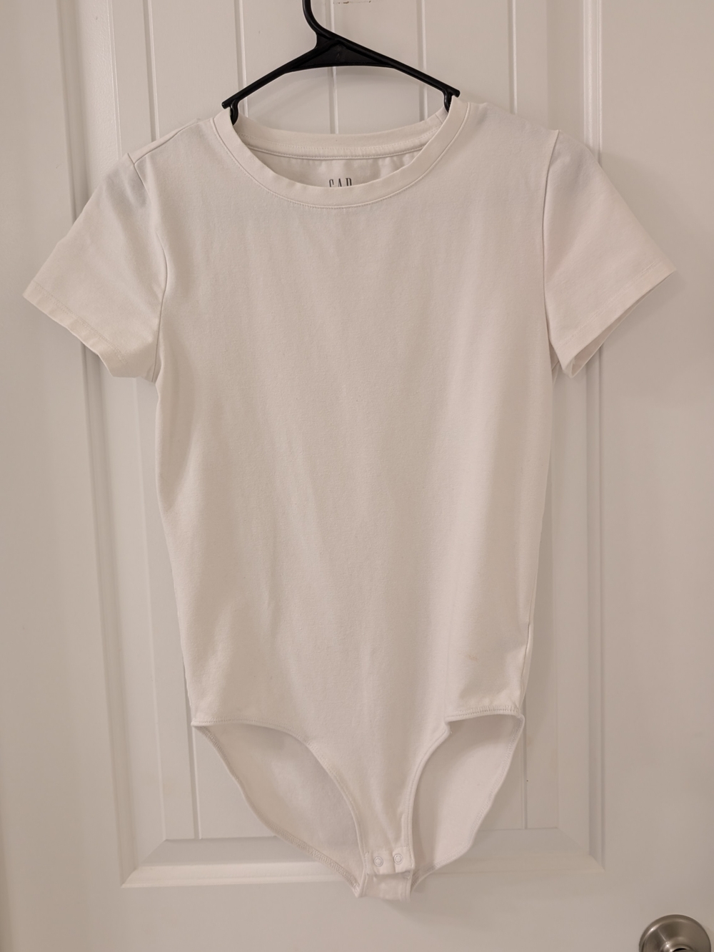 GAP 🤍 Women's Short-Sleeve Bodysuit 🤍 Size Small - Picture 5 of 7